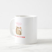 Lieve Egel Moederdag Koffiemok (Voorkant links)