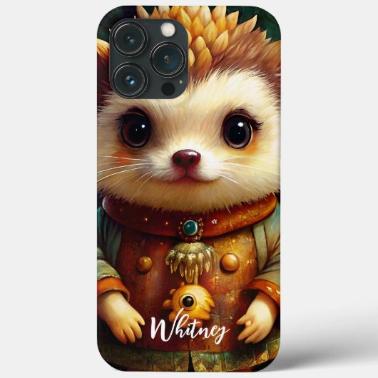 Lieve Egel Naam Case-Mate iPhone Case (Achterkant)