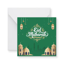 Lieve Eid Mubarak Groet Groen