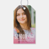 Lieve eindexamenklas van 2026 foto Afstuderen Cadeaulabel (Achterkant)