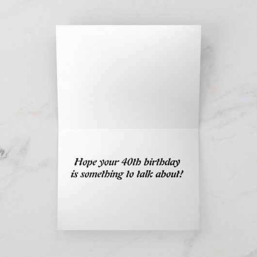 LIEVE EN DOORDACHTE "LEEUW" ZEGT GELUKKIGE VERJAAR KAART (Binnen)