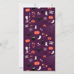 Lieve en enge Halloween-kunst