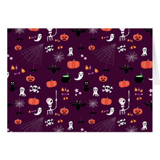 Lieve en enge Halloween-kunst (Voorkant Horizontaal)