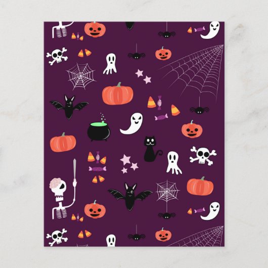 Lieve en enge Halloween-kunst (Voorkant)