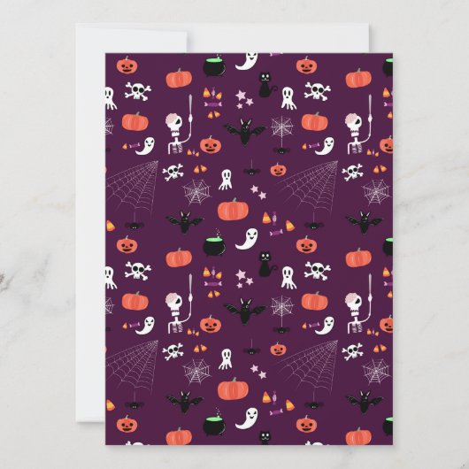Lieve en enge Halloween-kunst (Voorkant)