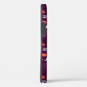 Lieve en enge Halloween-kunst Case-Mate iPhone Case (Achterkant / Rechts)