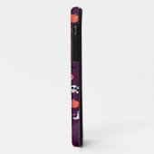 Lieve en enge Halloween-kunst Case-Mate iPhone Case (Achterkant/links)