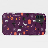 Lieve en enge Halloween-kunst Case-Mate iPhone Case (Achterkant (horizontaal))