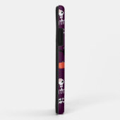 Lieve en enge Halloween-kunst Case-Mate iPhone Case (Achterkant/rechts)