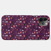 Lieve en enge Halloween-kunst Case-Mate iPhone Case (Achterkant (horizontaal))