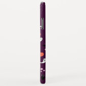 Lieve en enge Halloween-kunst Case-Mate iPhone Case (Achterkant/rechts)