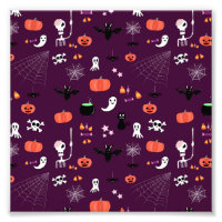 Lieve en enge Halloween-kunst