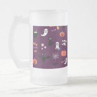Lieve en enge Halloween-kunst