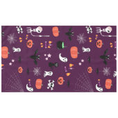 Lieve en enge Halloween-kunst Tafelkleed (Voorkant (Horizontaal))