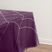 Lieve en enge Halloween-kunst Tafelkleed (Voorbeeld)