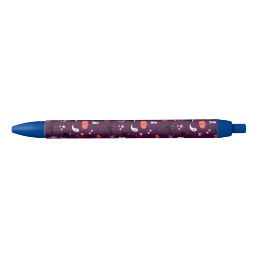 Lieve en enge Halloween-kunst Zwarte Inkt Pen (Voorkant)