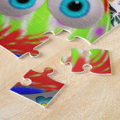 Lieve en grappige Pasen Eieren Cartoon Legpuzzel (Zijkant)
