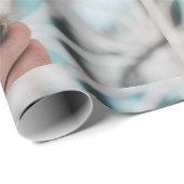 Lieve en schattige, getierde Kitten die naar jou z Cadeaupapier (Rol Hoek)