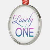 Lieve Ene Metalen Ornament (Links)