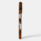 Lieve enge bibliotheek, herfstleesgeest Case-Mate iPhone case (Achterkant / Rechts)