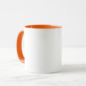 Lieve enge pompoen gepersonaliseerde Halloween Mok (Voorkant links)