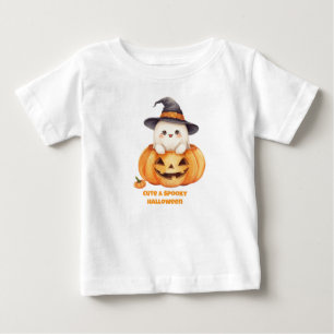 Lieve enge seizoen Halloween Geest Pompoen Peuter