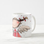 Lieve Engel Koffiemok (Voorkant rechts)