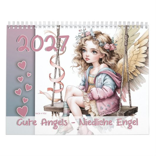 Lieve Engeltjes – Niedliche Engel 2027 Kalender (Hoes)