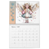 Lieve Engeltjes – Niedliche Engel 2027 Kalender (Feb 2027)