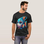 Lieve engelvis t-shirt (Voorkant volledig)