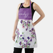 Lieve Erwt All-Over Print Schort (Insitu)