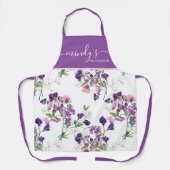 Lieve Erwt All-Over Print Schort (Voorkant)