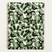 Lieve Erwt (Olive) Fijne Kunst Planner (Voorkant)
