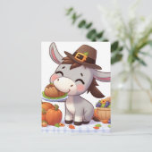 Lieve ezel briefkaart (Staand voorkant)