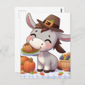 Lieve ezel briefkaart (Voorkant / Achterkant)