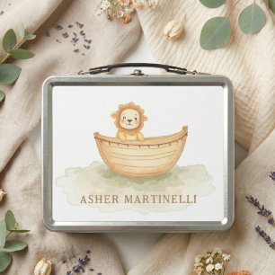 Lieve Fantasievolle Leeuw In Boot Kinderen MH26
