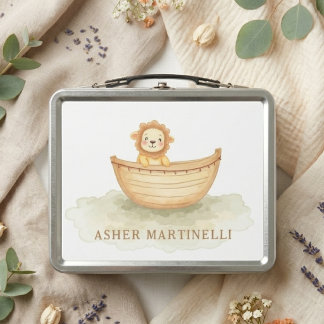 Lieve Fantasievolle Leeuw In Boot Kinderen MH26