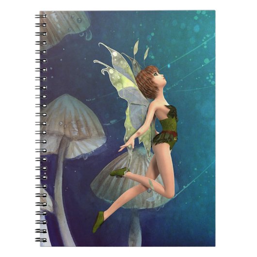 Lieve Fee Notitieboek (Voorkant)