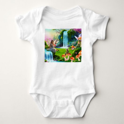 Lieve feeën romper (Voorkant)