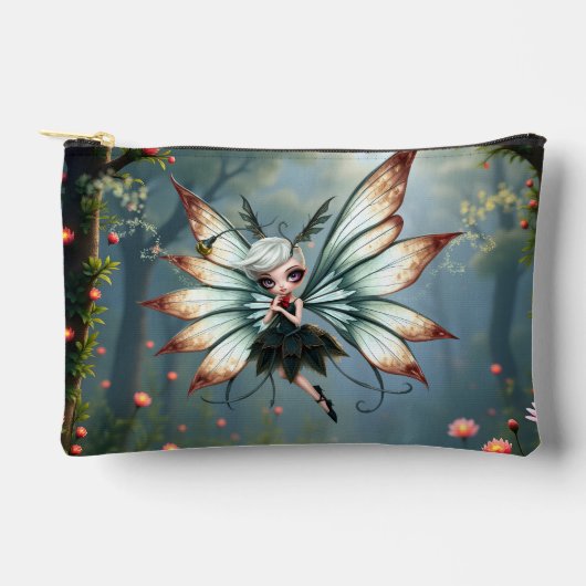 Lieve Feeënbeschermer in Magisch Woud Etui (Voorkant)