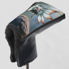 Lieve Feeënbeschermer in Magisch Woud Golfheadcover