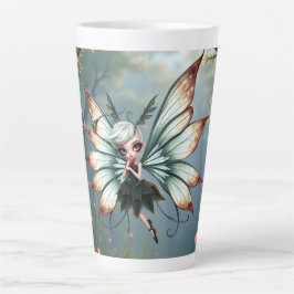 Lieve Feeënbeschermer in Magisch Woud Latte Mok