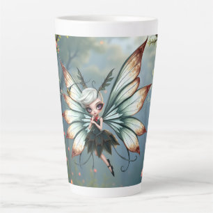 Lieve Feeënbeschermer in Magisch Woud Latte Mok