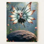 Lieve Feeënbeschermer in Magisch Woud Planner (Achterkant)