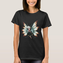 Lieve Feeënbeschermer in Magisch Woud T-shirt