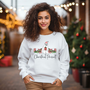 Lieve Feestdagen Grappig Kerstmis Trui