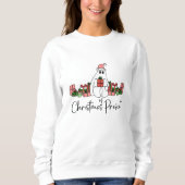 Lieve Feestdagen Grappig Kerstmis Trui (Voorkant)