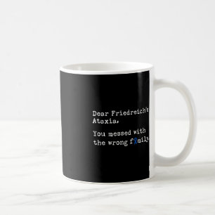Lieve Friedreich's Ataxie Bewustzijn Koffiemok