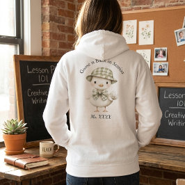 Lieve Gans Persoonlijke Docent Hoodie