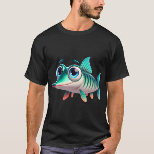 Lieve Gar Vis T-shirt